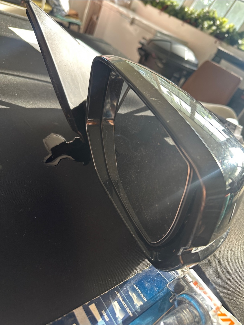 Car mirror camera Black Wireless VR Headset Accessory - Compatible Brand